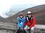 Day 02 - Ross and Karen at 4723 m (15,491 ft) above sea level
